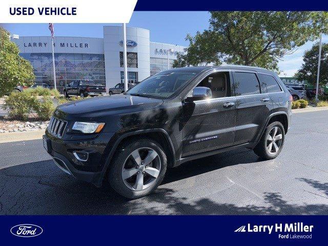 2015 Jeep Grand Cherokee