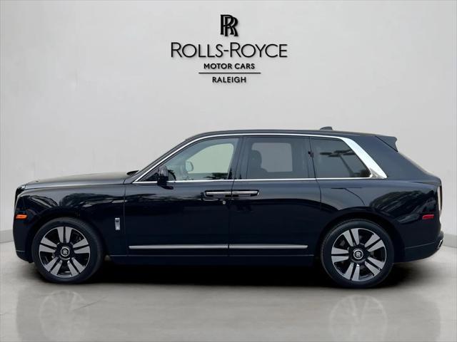 Photo of 2021 Black Rolls-Royce Cullinan