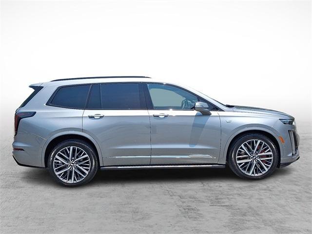 Photo of 2024 Silver Metallic Cadillac XT6