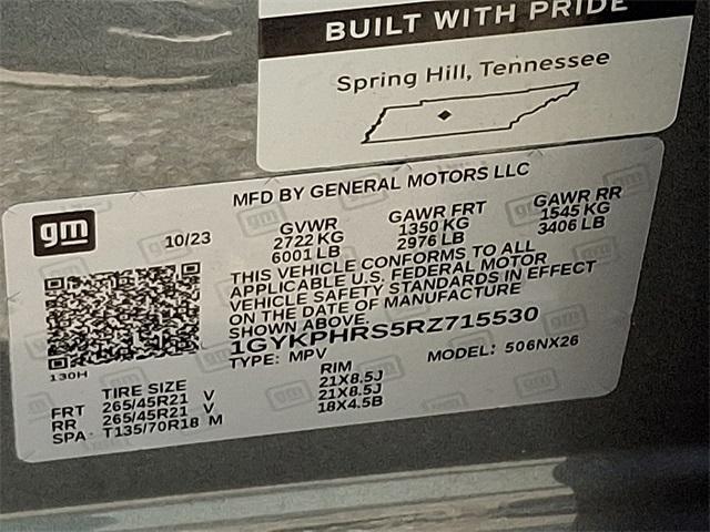 Photo of 2024 Silver Metallic Cadillac XT6