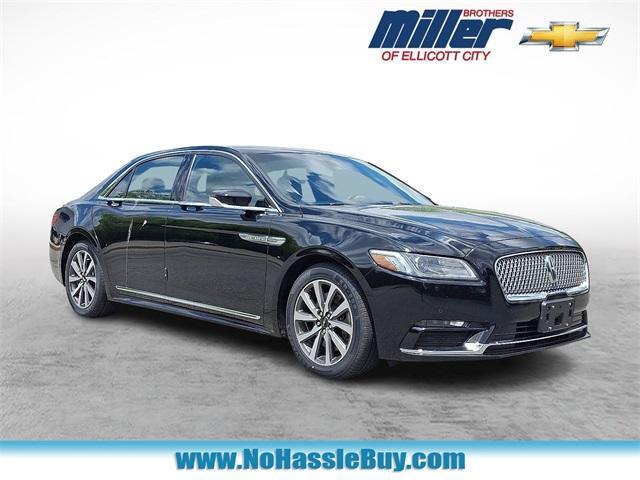 2018 Lincoln Continental