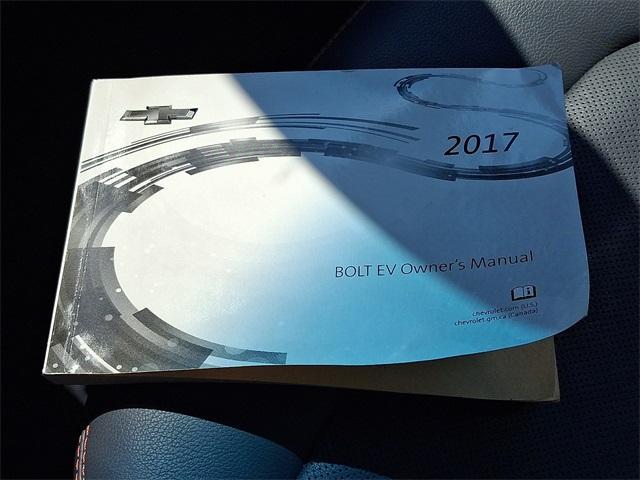 Photo of 2017 Arctic Blue Metallic Chevrolet Bolt EV