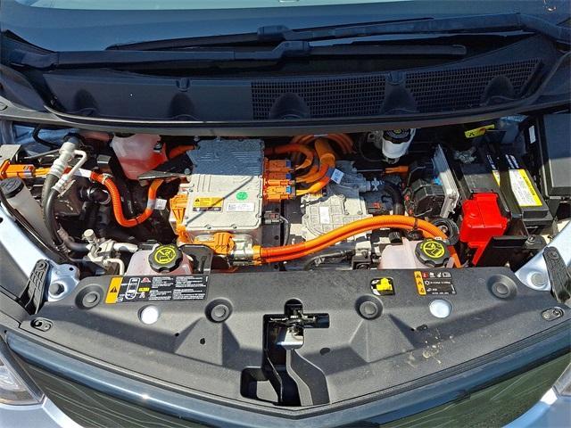 Photo of 2017 Arctic Blue Metallic Chevrolet Bolt EV