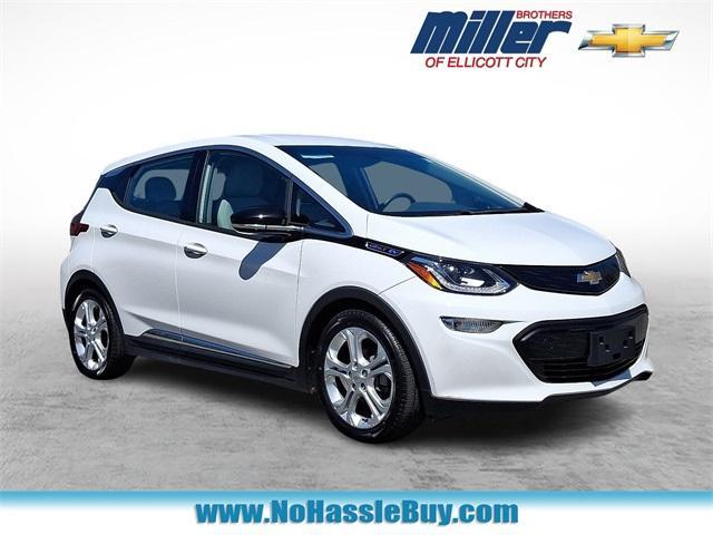 2018 Chevrolet Bolt Ev
