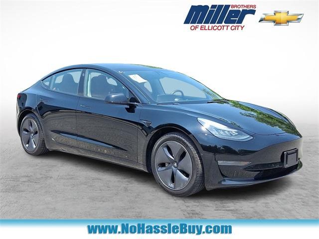 Photo of 2020 Black Tesla Model 3