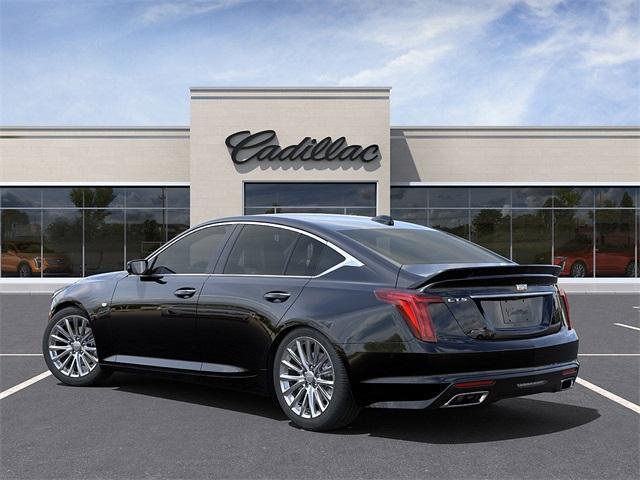 Photo of 2025 Black Raven Cadillac CT5