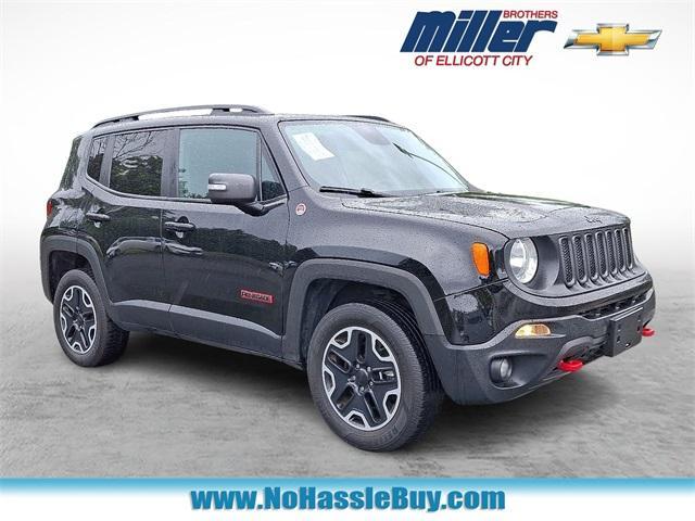 2016 Jeep Renegade