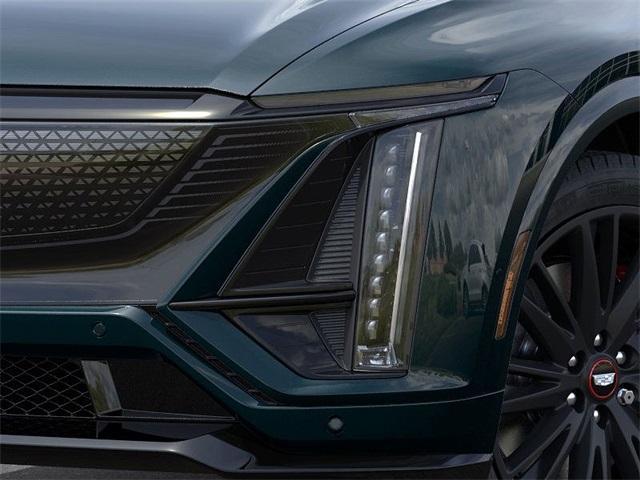 Photo of 2026 Emerald Cadillac LYRIQ