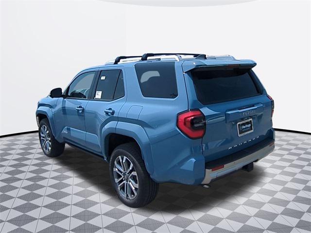 Photo of 2025 Heritage Blue Toyota 4Runner