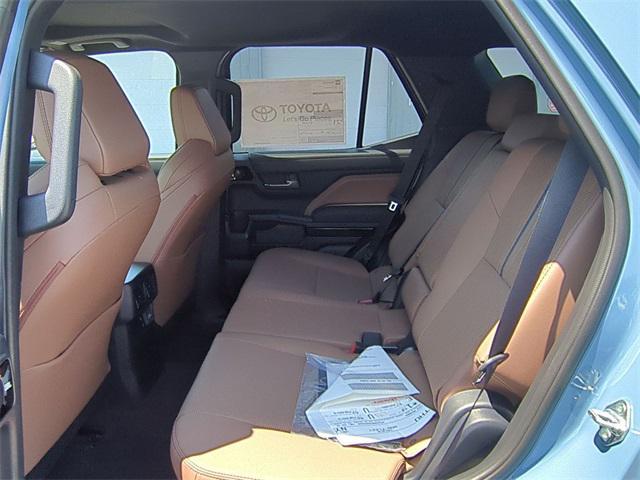 Photo of 2025 Heritage Blue Toyota 4Runner