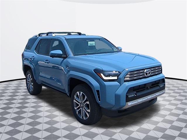 Photo of 2025 Heritage Blue Toyota 4Runner