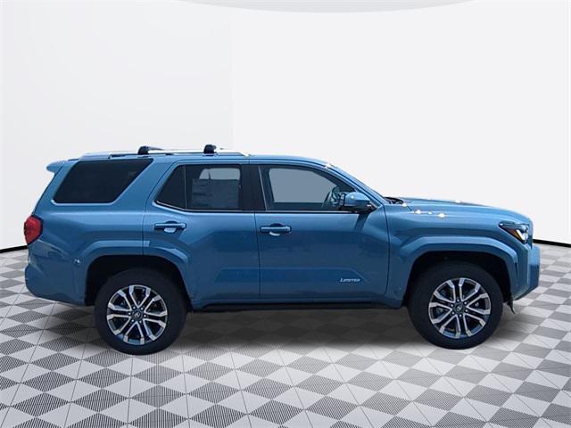 Photo of 2025 Heritage Blue Toyota 4Runner