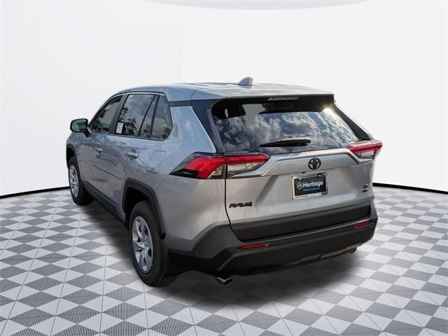 Photo of 2025 Silver Sky Metallic Toyota RAV4