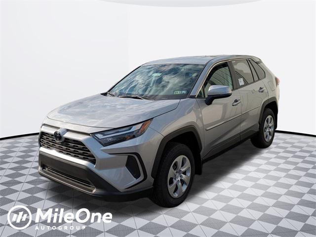 Photo of 2025 Silver Sky Metallic Toyota RAV4