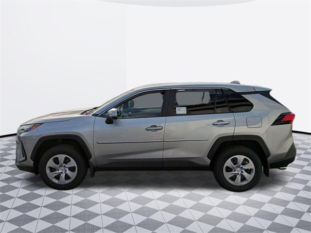 Photo of 2025 Silver Sky Metallic Toyota RAV4