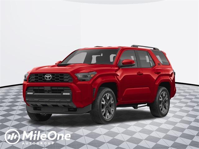 Photo of 2025 Supersonic Red Toyota 4Runner