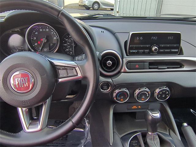 Photo of 2018 Gray Metallic FIAT 124 Spider