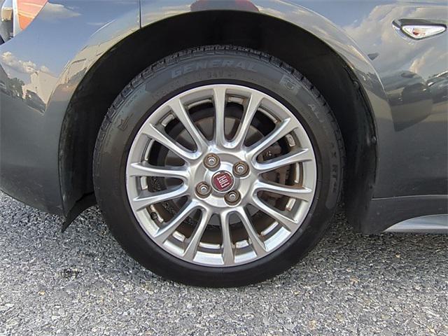 Photo of 2018 Gray Metallic FIAT 124 Spider
