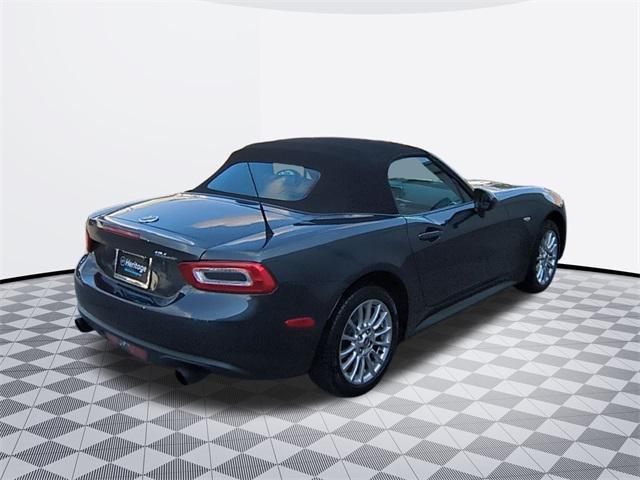 Photo of 2018 Gray Metallic FIAT 124 Spider