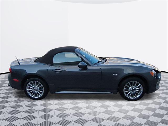 Photo of 2018 Gray Metallic FIAT 124 Spider