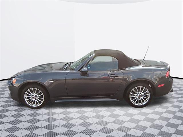 Photo of 2018 Gray Metallic FIAT 124 Spider