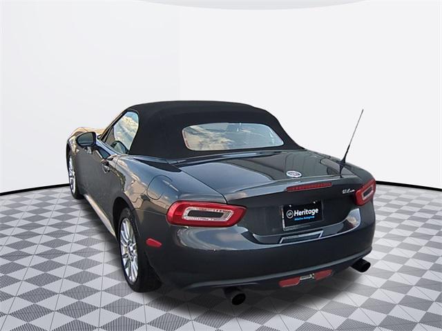 Photo of 2018 Gray Metallic FIAT 124 Spider