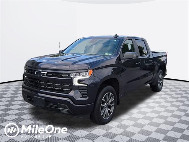 Photo of 2022 Dark Ash Metallic Chevrolet Silverado 1500