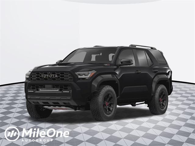 Photo of 2025 Black Toyota 4Runner