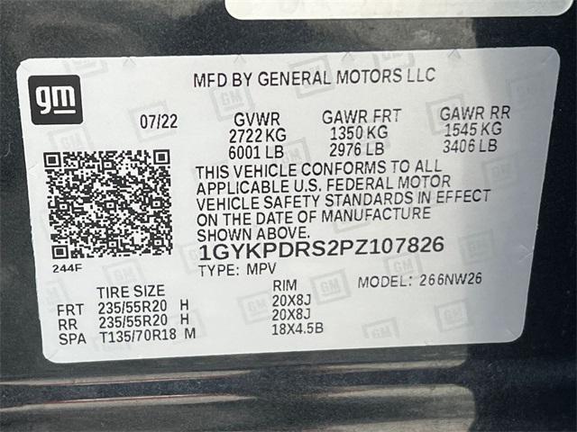 Photo of 2023 Wilder Metallic Cadillac XT6