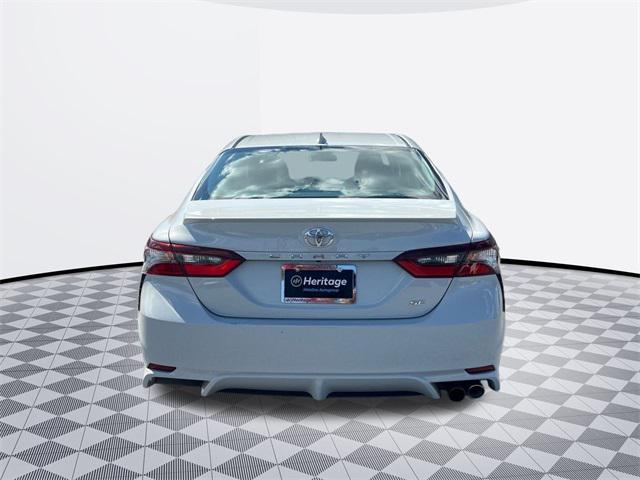 Photo of 2022 Ice Toyota Camry