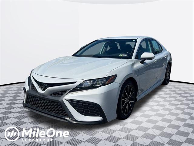 Photo of 2022 Ice Toyota Camry
