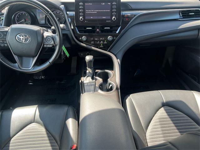 Photo of 2022 Ice Toyota Camry