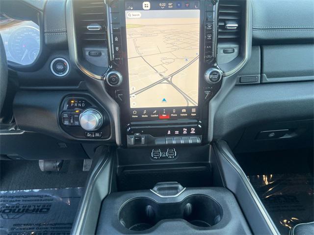 Photo of 2022 Granite Crystal Metallic Clearcoat RAM 1500