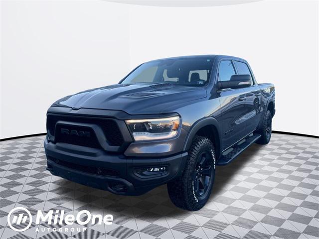 Photo of 2022 Granite Crystal Metallic Clearcoat RAM 1500
