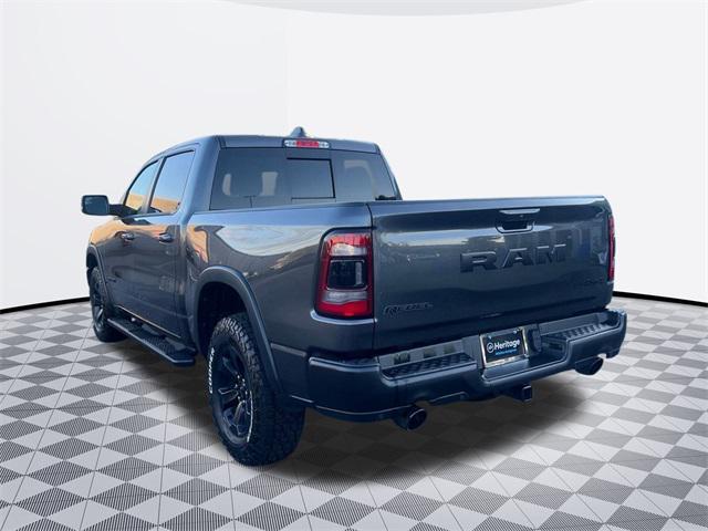 Photo of 2022 Granite Crystal Metallic Clearcoat RAM 1500