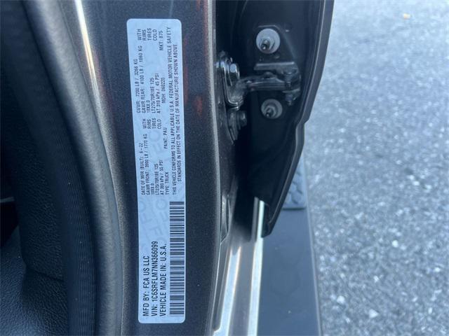 Photo of 2022 Granite Crystal Metallic Clearcoat RAM 1500