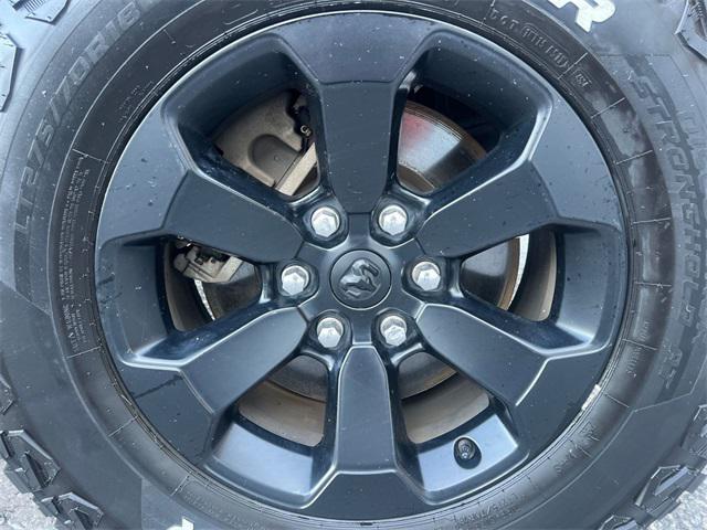 Photo of 2022 Granite Crystal Metallic Clearcoat RAM 1500