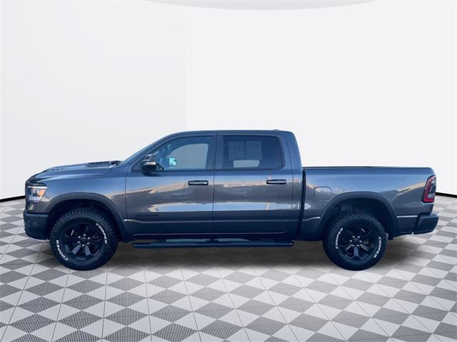 Photo of 2022 Granite Crystal Metallic Clearcoat RAM 1500