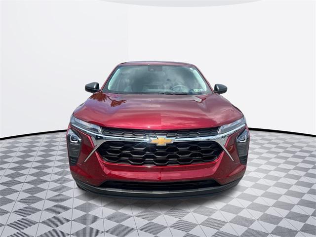 Photo of 2024 Crimson Metallic Chevrolet Trax