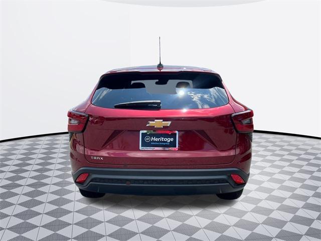 Photo of 2024 Crimson Metallic Chevrolet Trax