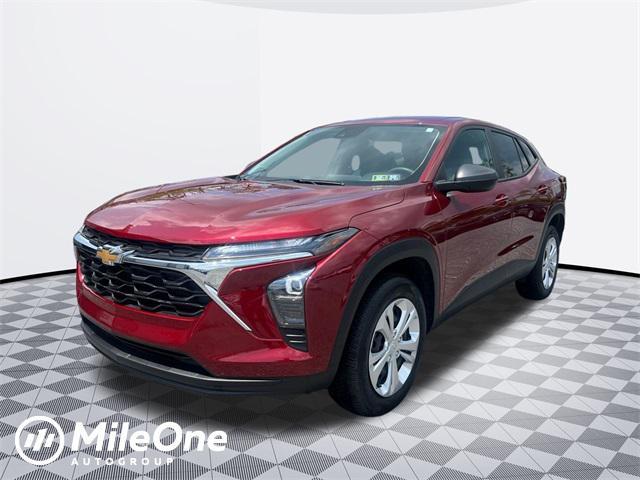 Photo of 2024 Crimson Metallic Chevrolet Trax