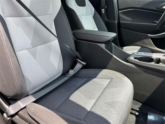 Photo of 2024 Crimson Metallic Chevrolet Trax
