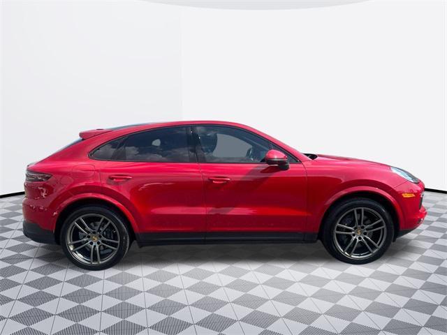Photo of 2021 Carmine Red Porsche Cayenne