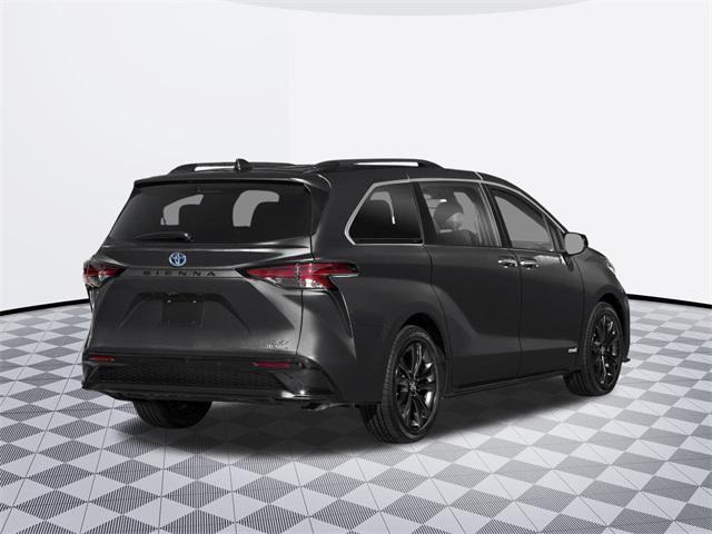 Photo of 2025 Midnight Black Metallic Toyota Sienna