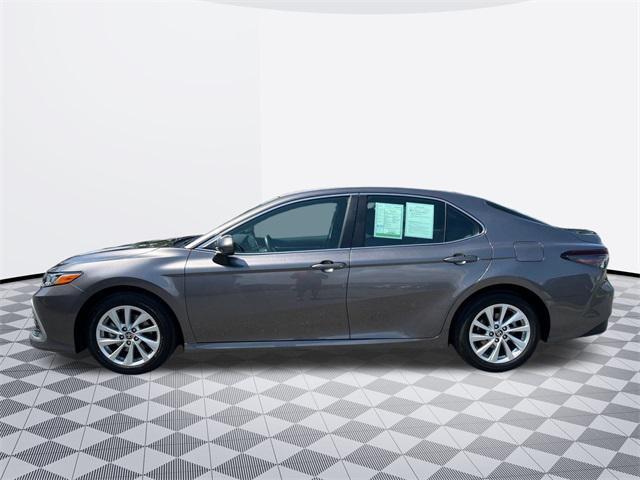 Photo of 2024 Predawn Gray Mica Toyota Camry