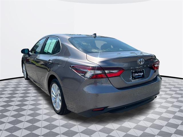 Photo of 2024 Predawn Gray Mica Toyota Camry