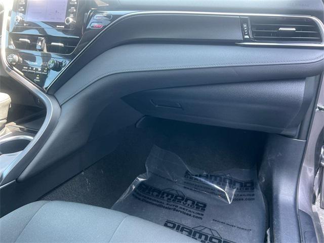 Photo of 2024 Predawn Gray Mica Toyota Camry