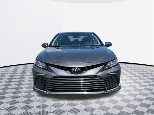 Photo of 2024 Predawn Gray Mica Toyota Camry