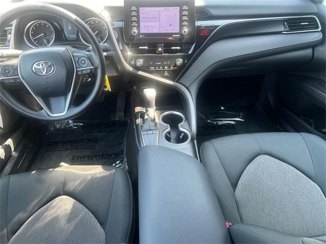 Photo of 2024 Predawn Gray Mica Toyota Camry