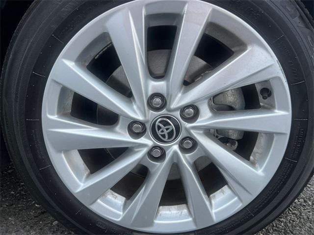 Photo of 2024 Predawn Gray Mica Toyota Camry